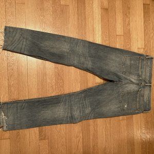 Distressed GAP jeans